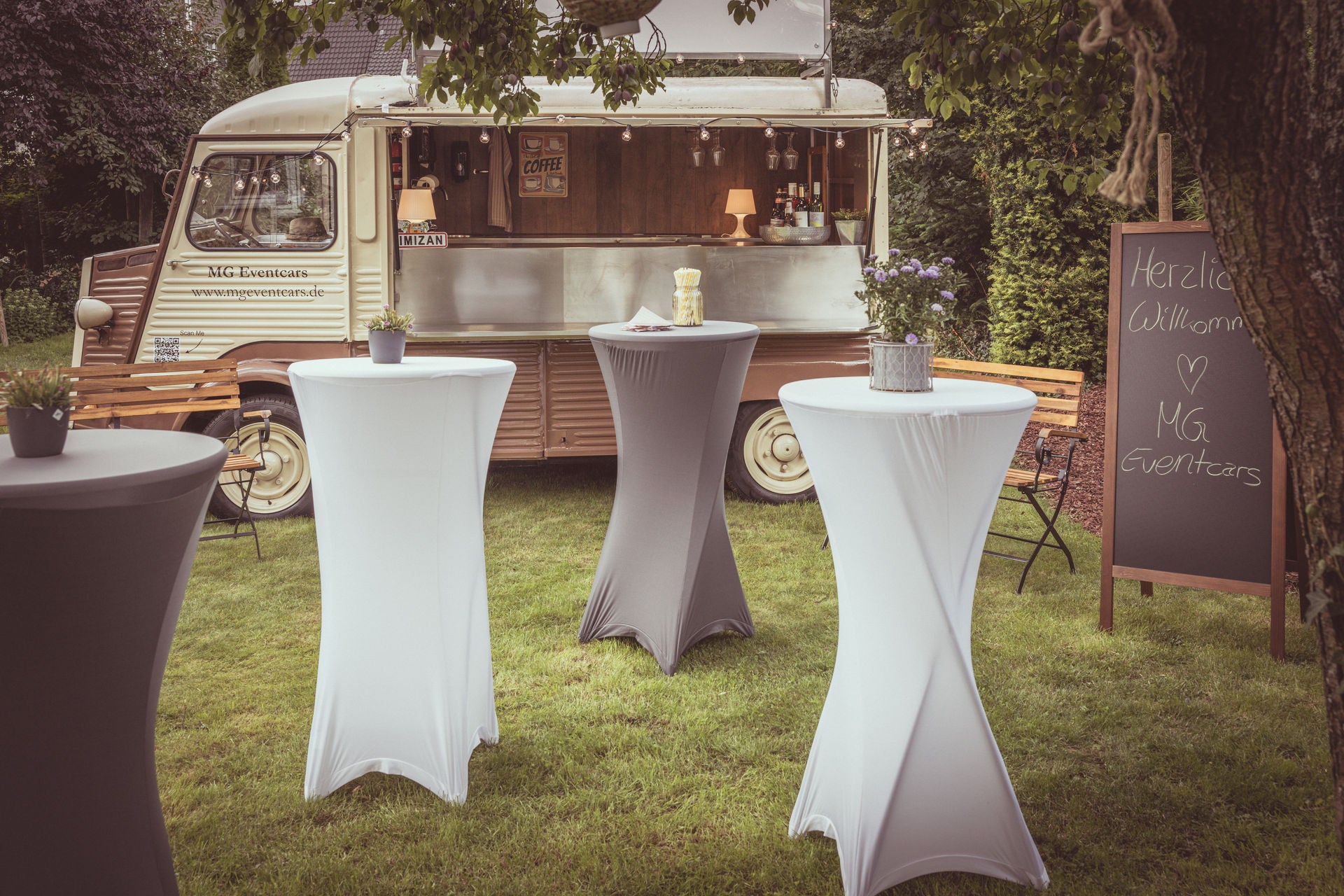 🍽️  Edle Stehtische