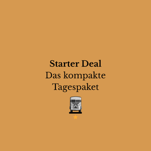 Starter Deal! Das kompakte Tagespaket