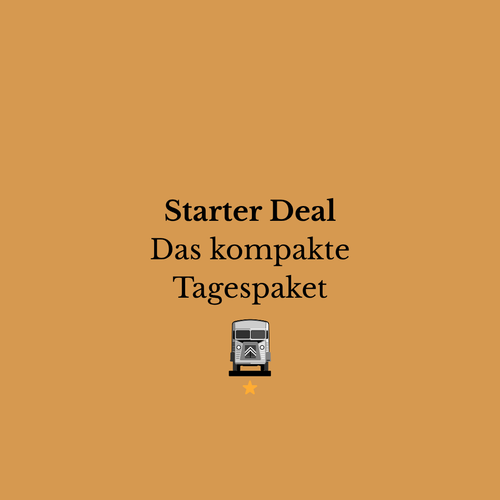 Starter Deal! Das kompakte Tagespaket